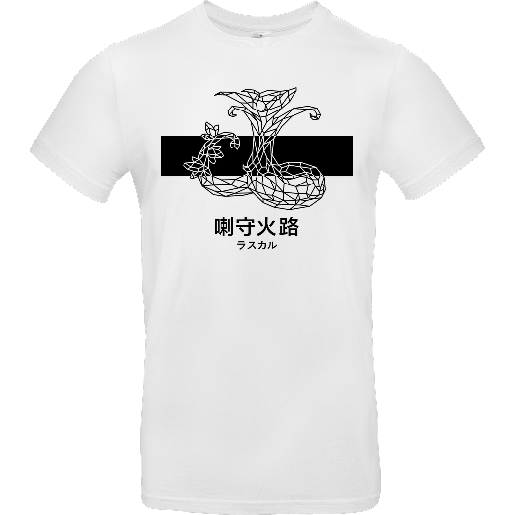 None Sephiron - Mokuba 01 T-Shirt B&C EXACT 190 - Weiß