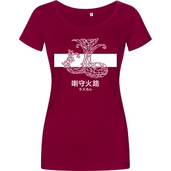 Sephiron Sephiron - Mokuba 01 T-Shirt Damenshirt berry