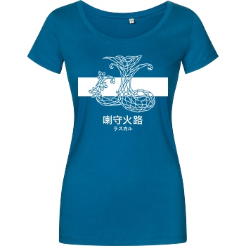 Sephiron Sephiron - Mokuba 01 T-Shirt Damenshirt petrol