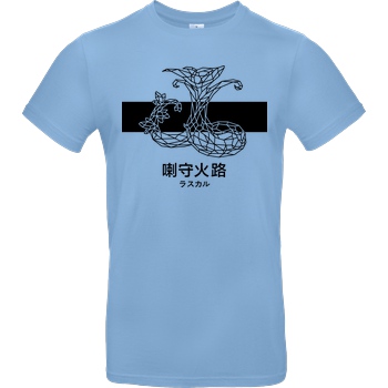 None Sephiron - Mokuba 01 T-Shirt B&C EXACT 190 - Hellblau