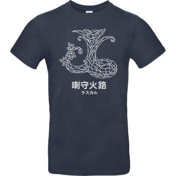 Sephiron Sephiron - Mokuba 02 T-Shirt B&C EXACT 190 - Navy