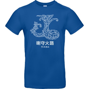 Sephiron Sephiron - Mokuba 02 T-Shirt B&C EXACT 190 - Royal