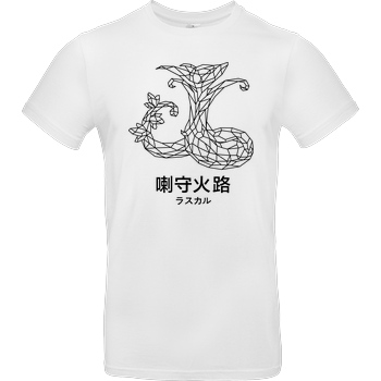 None Sephiron - Mokuba 02 T-Shirt B&C EXACT 190 - Weiß