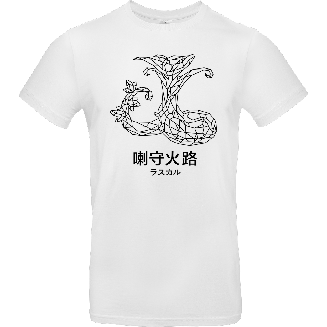 None Sephiron - Mokuba 02 T-Shirt B&C EXACT 190 - Weiß