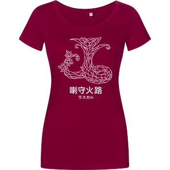 Sephiron Sephiron - Mokuba 02 T-Shirt Damenshirt berry