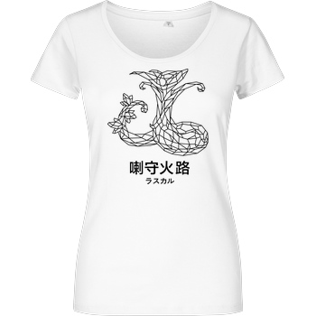 None Sephiron - Mokuba 02 T-Shirt Damenshirt weiss