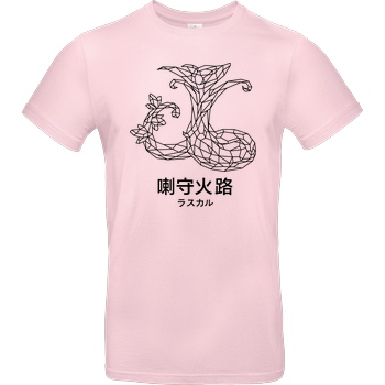 None Sephiron - Mokuba 02 T-Shirt B&C EXACT 190 - Rosa