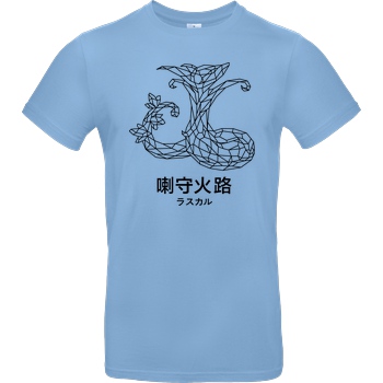 None Sephiron - Mokuba 02 T-Shirt B&C EXACT 190 - Hellblau