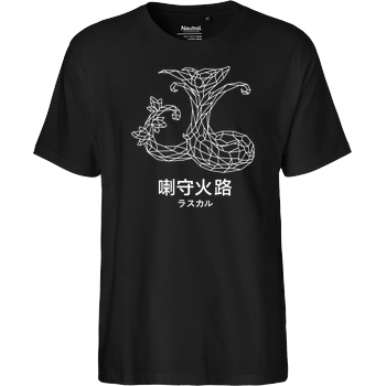 Sephiron Sephiron - Mokuba 02 T-Shirt Fairtrade T-Shirt - schwarz