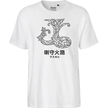 Sephiron - Mokuba 02 Fairtrade T-Shirt - weiß