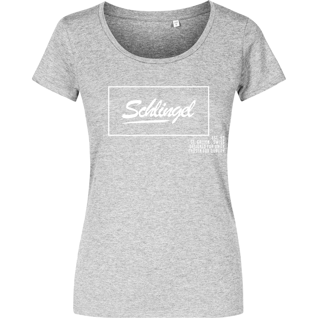 Sephiron Sephiron - Schlingel T-Shirt Damenshirt heather grey