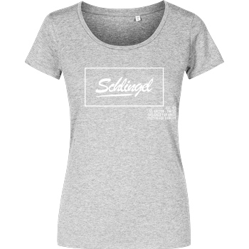 Sephiron Sephiron - Schlingel T-Shirt Damenshirt heather grey