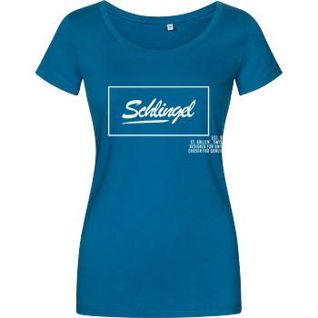Sephiron Sephiron - Schlingel T-Shirt Damenshirt petrol
