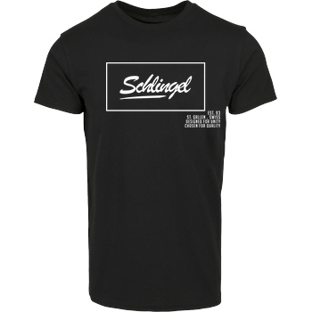 Sephiron Sephiron - Schlingel T-Shirt Hausmarke T-Shirt  - Schwarz