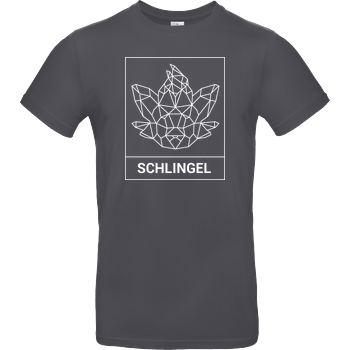 Sephiron Sephiron - Schlingel Kasten T-Shirt B&C EXACT 190 - Dark Grey