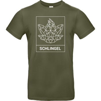 Sephiron Sephiron - Schlingel Kasten T-Shirt B&C EXACT 190 - Khaki