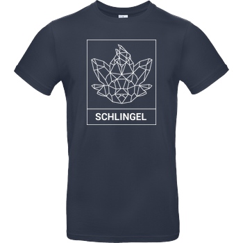 Sephiron Sephiron - Schlingel Kasten T-Shirt B&C EXACT 190 - Navy