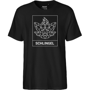 Sephiron Sephiron - Schlingel Kasten T-Shirt Fairtrade T-Shirt - schwarz