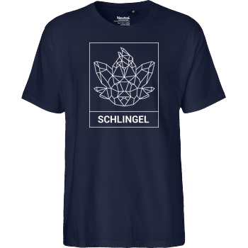 Sephiron Sephiron - Schlingel Kasten T-Shirt Fairtrade T-Shirt - navy