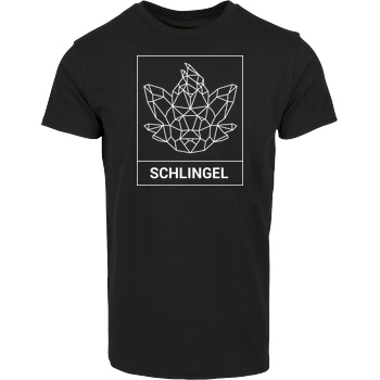 Sephiron Sephiron - Schlingel Kasten T-Shirt Hausmarke T-Shirt  - Schwarz