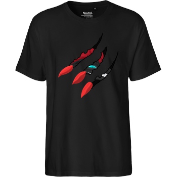 Sephiron Sephiron - Schlingel Klaue T-Shirt Fairtrade T-Shirt - schwarz