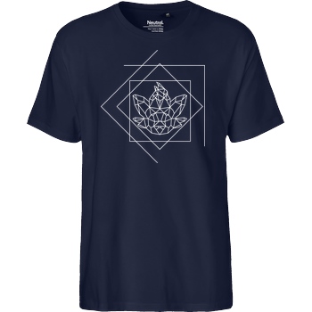 Sephiron Sephiron - Schlingel Lines T-Shirt Fairtrade T-Shirt - navy
