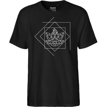 Sephiron Sephiron - Schlingel Lines T-Shirt Fairtrade T-Shirt - schwarz