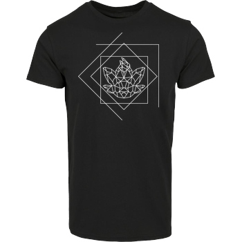 Sephiron Sephiron - Schlingel Lines T-Shirt Hausmarke T-Shirt  - Schwarz
