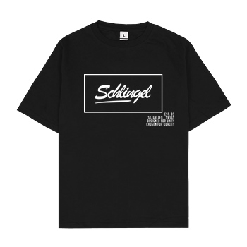 Sephiron Sephiron - Schlingel T-Shirt Oversize T-Shirt - Schwarz