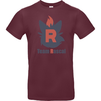 Sephiron Sephiron - Team Rascal T-Shirt B&C EXACT 190 - Bordeaux
