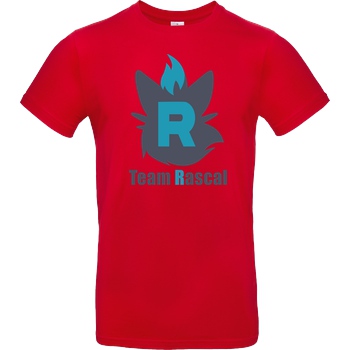 Sephiron Sephiron - Team Rascal T-Shirt B&C EXACT 190 - Rot