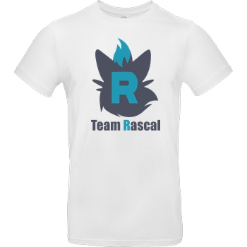 Sephiron Sephiron - Team Rascal T-Shirt B&C EXACT 190 - Weiß