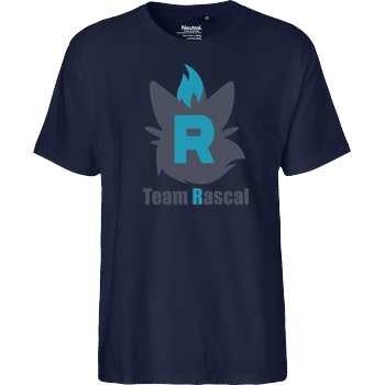 Sephiron Sephiron - Team Rascal T-Shirt Fairtrade T-Shirt - navy