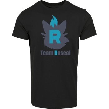Sephiron Sephiron - Team Rascal T-Shirt Hausmarke T-Shirt  - Schwarz