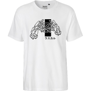 None Sephiron - Vision black T-Shirt Fairtrade T-Shirt - weiß