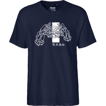 Sephiron Sephiron - Vision white T-Shirt Fairtrade T-Shirt - navy