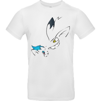 Sephiron Sephiron - Z shiny T-Shirt B&C EXACT 190 - Weiß