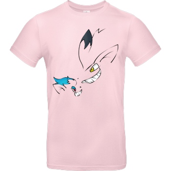 Sephiron Sephiron - Z shiny T-Shirt B&C EXACT 190 - Rosa