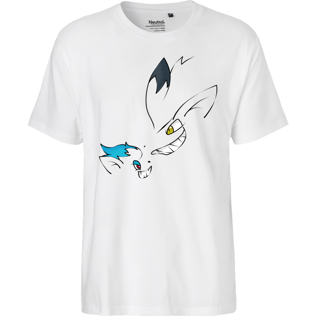 Sephiron Sephiron - Z shiny T-Shirt Fairtrade T-Shirt - weiß