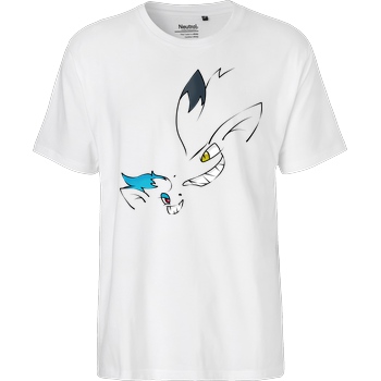 Sephiron Sephiron - Z shiny T-Shirt Fairtrade T-Shirt - weiß