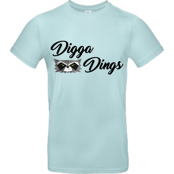 Shlorox Shlorox - Digga Dings T-Shirt B&C EXACT 190 - Mint