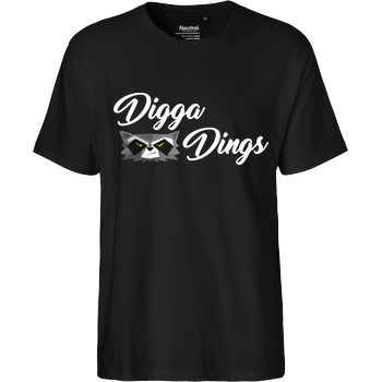 Shlorox Shlorox - Digga Dings T-Shirt Fairtrade T-Shirt - schwarz