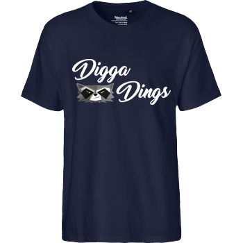 Shlorox Shlorox - Digga Dings T-Shirt Fairtrade T-Shirt - navy