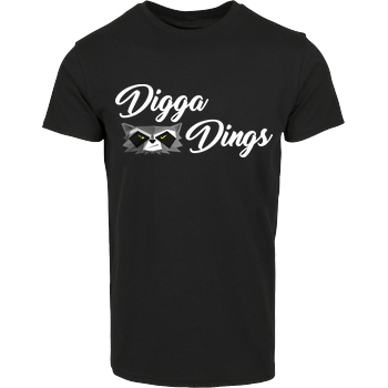 Shlorox Shlorox - Digga Dings T-Shirt Hausmarke T-Shirt  - Schwarz