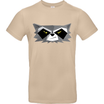Shlorox Shlorox - Logo T-Shirt B&C EXACT 190 - Sand