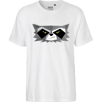 Shlorox Shlorox - Logo T-Shirt Fairtrade T-Shirt - weiß