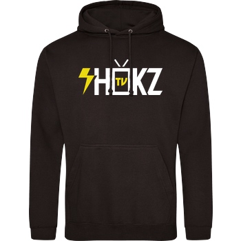 shokzTV shokzTV - Logo Hoodie Sweatshirt JH Hoodie - Schwarz