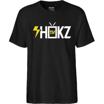 shokzTV shokzTV - Logo T-shirt T-Shirt Fairtrade T-Shirt - schwarz