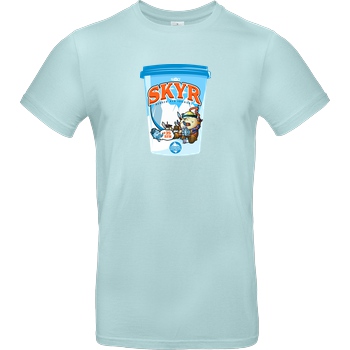 shokzTV shokzTV - Skyr T-shirt T-Shirt B&C EXACT 190 - Mint