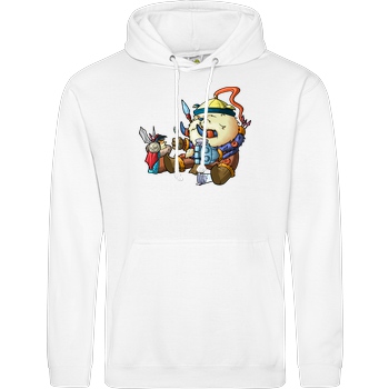 shokzTV - Tusk with penguin Hoodie multicolor